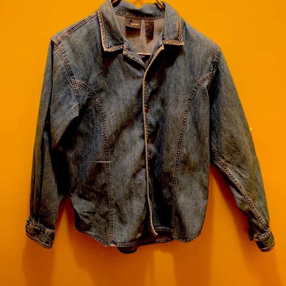 Liz Claiborne denim shirt
